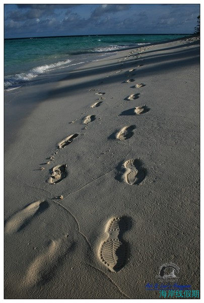 【光影日记】麻袋蜜月天堂行,马尔代夫游记，海岸线假期