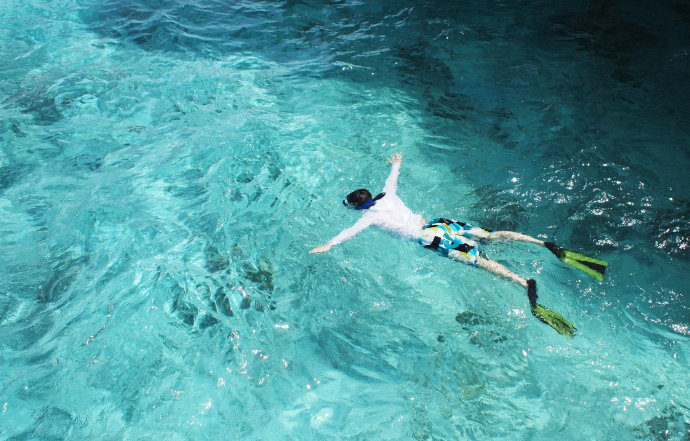 图说马尔代夫鲁滨逊岛游记