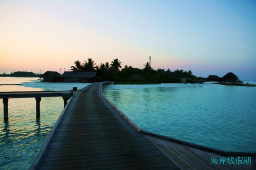 浪漫的马尔代夫之旅,马尔代夫游记，海岸线假期