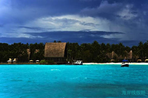 在失落的天堂里行走,马尔代夫游记，海岸线假期