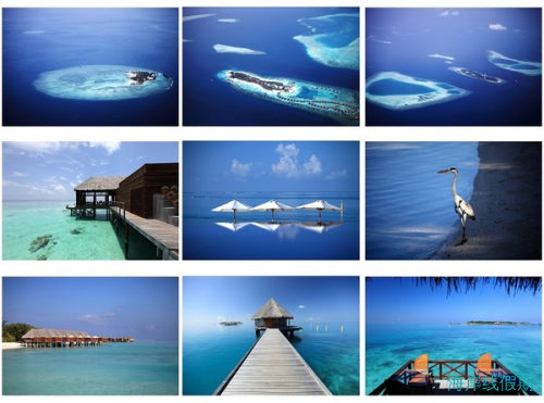 马尔代夫5日5夜两岛游（Kurumba, Conrad Rangali）,马尔代夫游记，海岸线假期