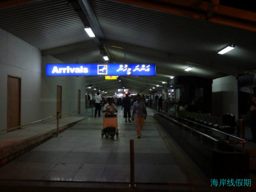 ——美丽的马尔代夫鲁滨逊岛,马尔代夫游记，海岸线假期