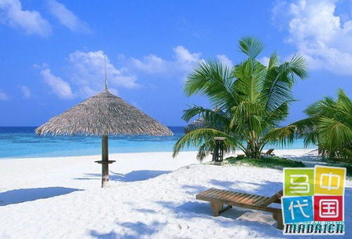 马尔代夫天堂岛游记,马尔代夫游记，海岸线假期