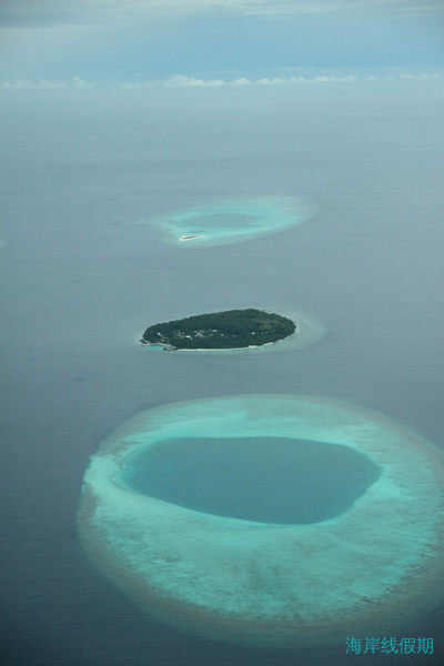 马尔代夫-密度帕茹那纯净的蓝,马尔代夫游记，海岸线假期