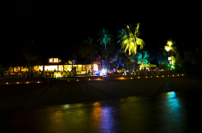 图说马尔代夫鲁滨逊岛游记