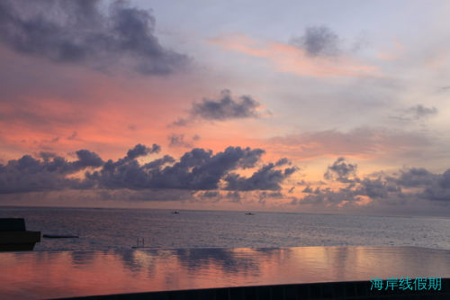 马代Ihuru和AV岛9日6晚,马尔代夫游记，海岸线假期