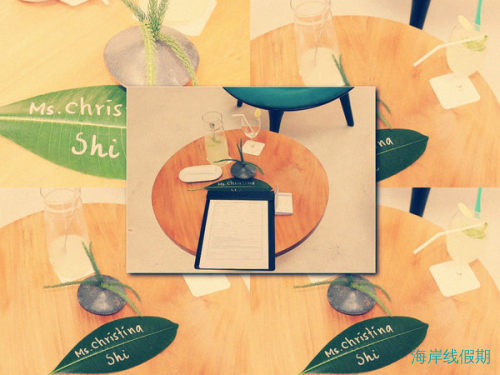 大女人与小女人相遇在KANDOOMA,马尔代夫游记，海岸线假期