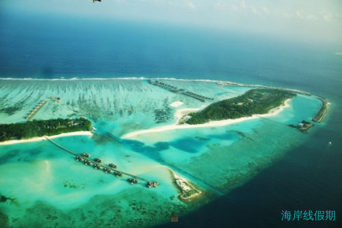 享受马代的碧海蓝天（有图有真相）,马尔代夫游记，海岸线假期