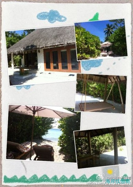 马尔代夫神仙珊瑚岛（Island Hideaway),马尔代夫游记，海岸线假期