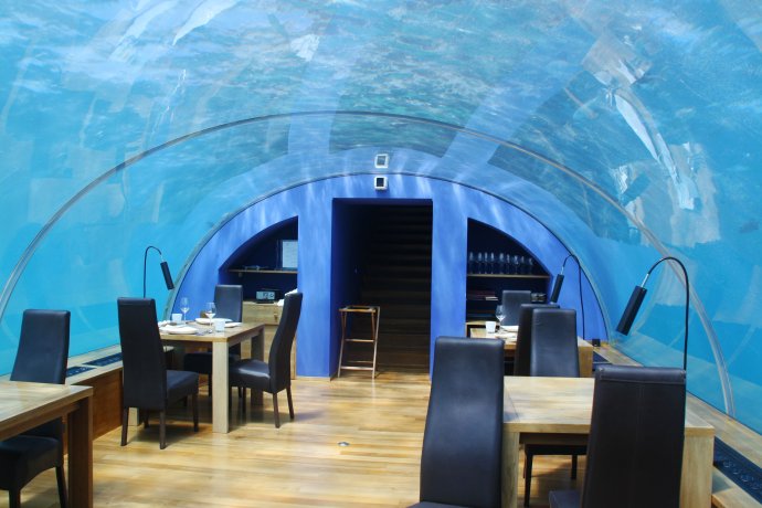 马尔代夫游记（三）梦幻海底餐厅