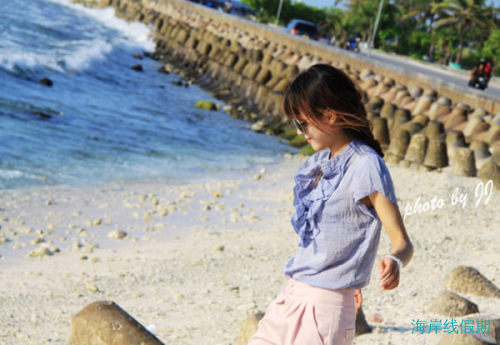 行走,在很小很小的马累街头,马尔代夫游记，海岸线假期