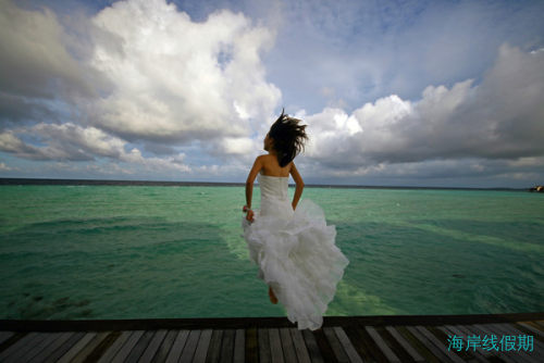 带上婚纱奔向大海——马尔代夫 The Residence归来,马尔代夫游记，海岸线假期