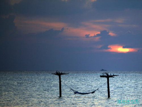 马尔代夫  薇拉瓦鲁岛,马尔代夫游记，海岸线假期