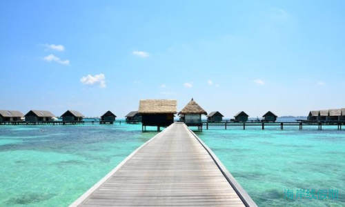 （新春大片）2011春节马尔代夫香格里拉岛美景+美食+岛上攻略,马尔代夫游记，海岸线假期