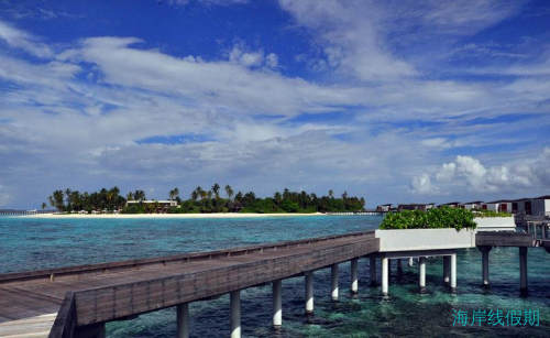蜜月在park hyatt maldives hadahaa -给将要去的txs一点参考,马尔代夫游记，海岸线假期