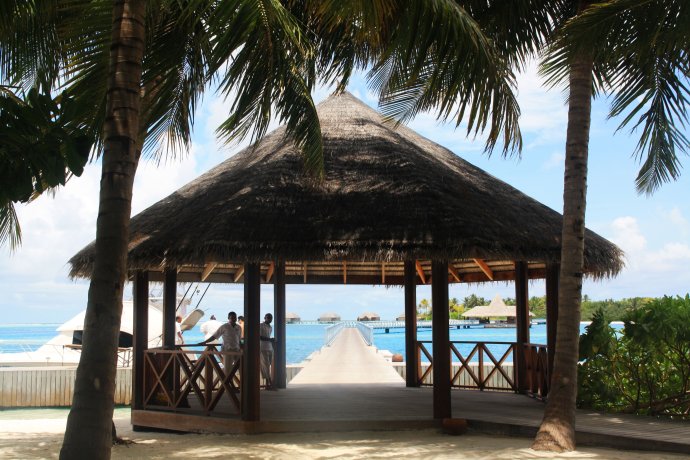 马尔代夫游记(一)初到港丽岛 马尔代夫游记(一)初到港丽岛