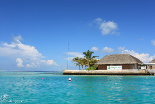 马尔代夫的天空之康杜玛岛,马尔代夫游记，海岸线假期