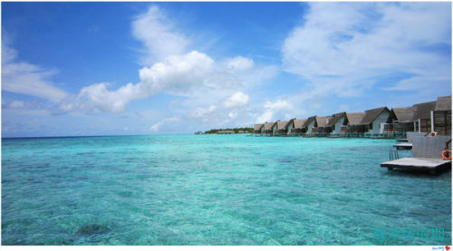 Opened my eyes - FOUR SEASONS LANDAA 马尔代夫(2),马尔代夫游记，海岸线假期