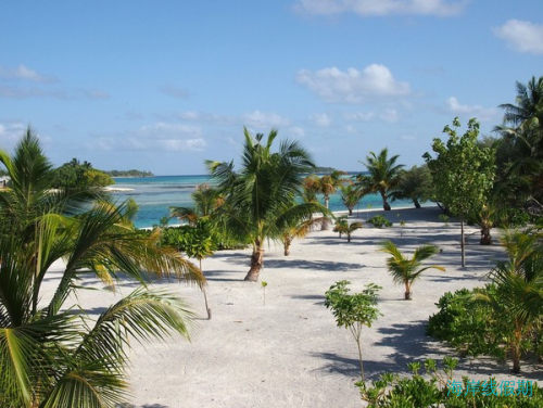 麻袋（马尔代夫）之行——康杜玛游记2 美景,马尔代夫游记，海岸线假期