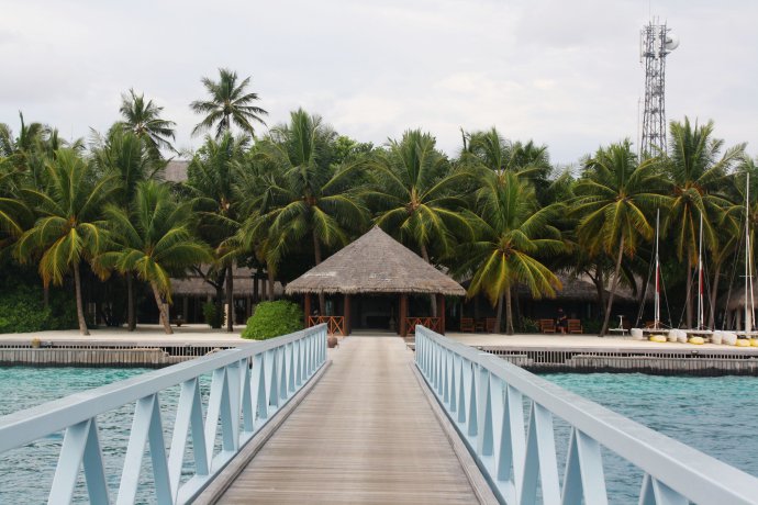 马尔代夫游记（五）岛中漫步