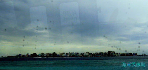 徜徉在梦与醒之间——卡片机镜头中的Vilureef,马尔代夫游记，海岸线假期