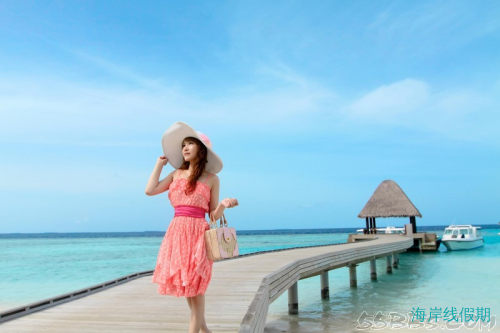 难忘天堂，难忘AKV~~迪拜+马尔代夫Anantara Kihava villas~美景、美裙、超多美图~,马尔代夫游记，海岸线假期