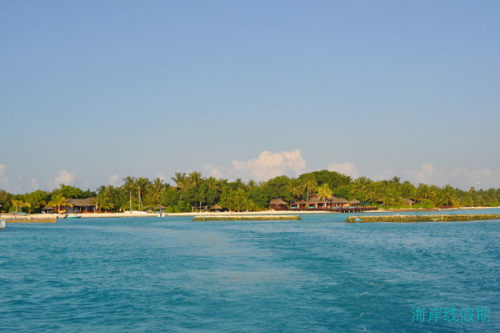 点滴回忆，在马尔代夫满月岛,马尔代夫游记，海岸线假期