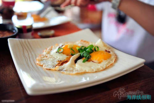 马尔代夫Anantara岛的美食,马尔代夫游记，海岸线假期