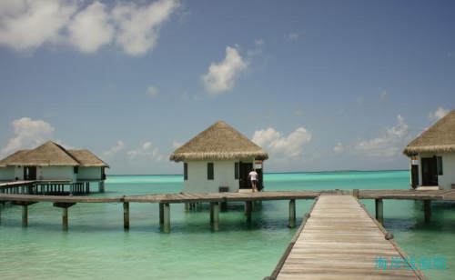 2011马代神仙珊瑚岛island hideaway,马尔代夫游记，海岸线假期