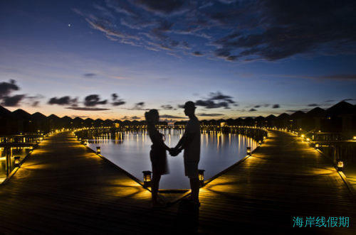 爱在马尔代夫的日子@莉莉岛 - Lily Beach Resort,马尔代夫游记，海岸线假期