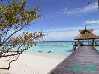 马尔代夫港丽岛游记,马尔代夫游记，海岸线假期