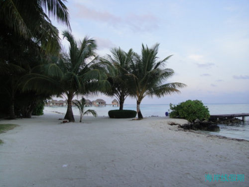 马尔代夫 卡尼岛 游记 2011年10月,马尔代夫游记，海岸线假期