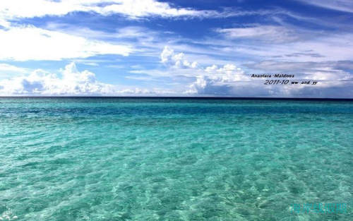 马尔代夫甜美蜜月旅行，Anantara-Maldives(Dhigu & Veli),马尔代夫游记，海岸线假期