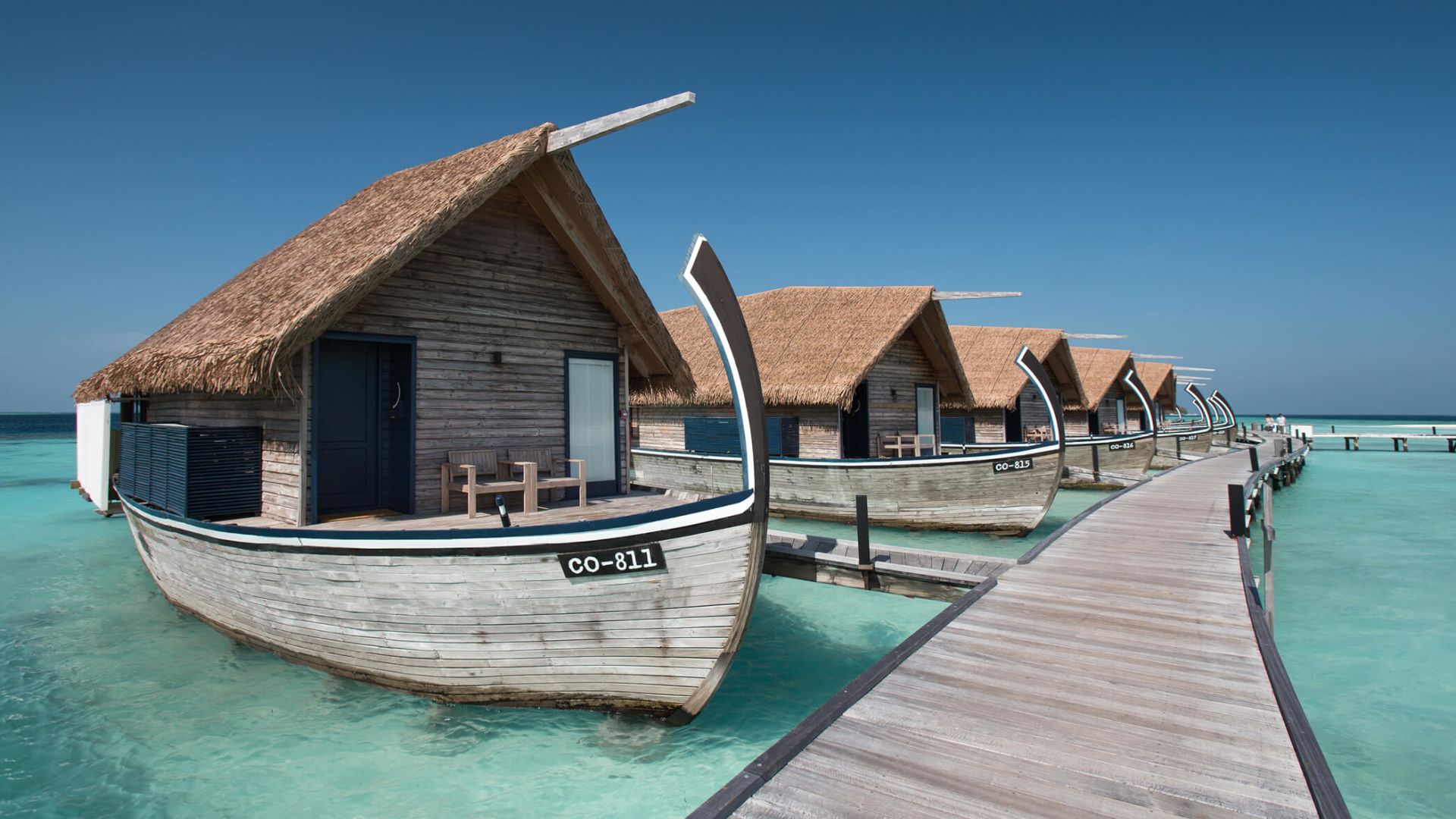 多尼水上别墅-Dhoni Water Villa 房型图片及房间装修风格(可可亚岛 Cocoa Maldives)海岛马尔代夫 