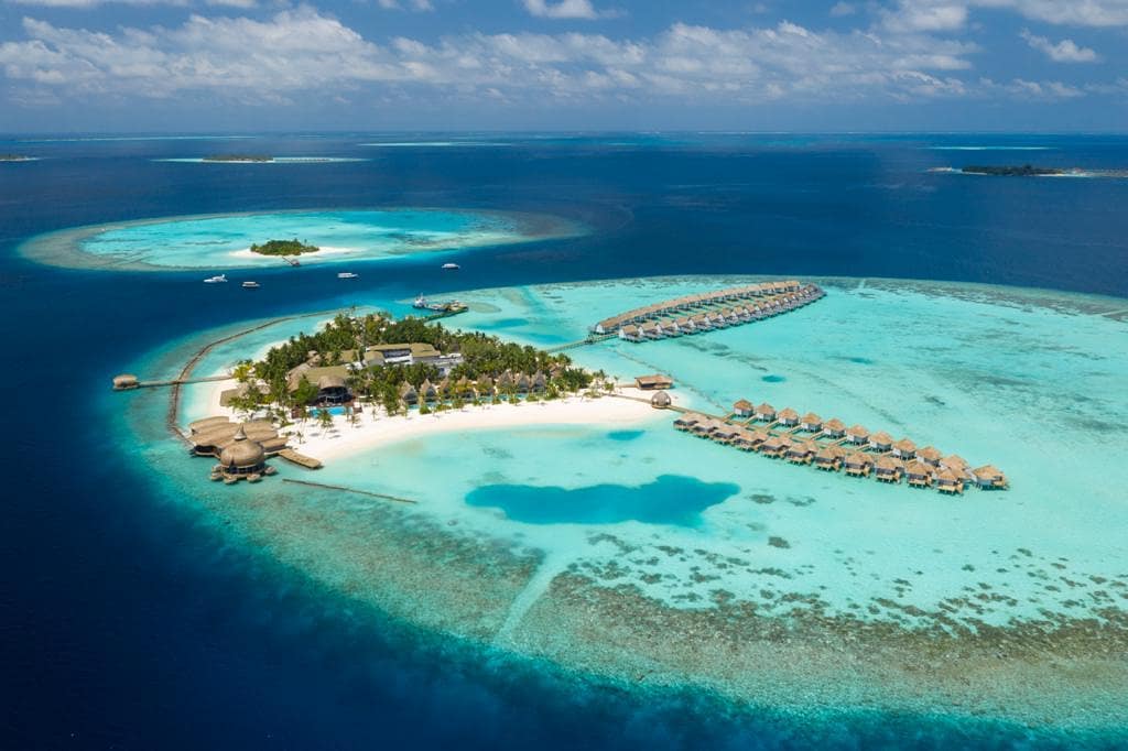  马富士瓦鲁 Maafushivaru Maldives 鸟瞰地图birdview map清晰版 马尔代夫