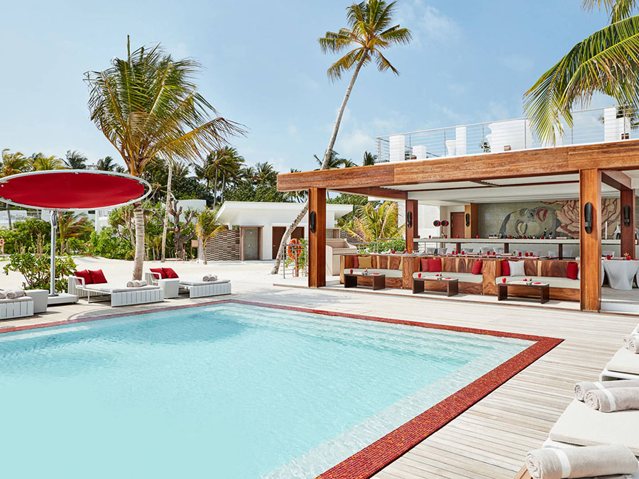 微光俱乐部--Shimmers dining美食的图片集（ 海鲜（点餐） ），印度洋三大明珠马尔代夫,卓美亚岛 Jumeirah Maldives Ohahali Island