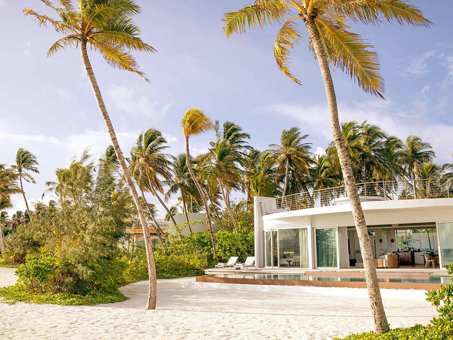 Two Bedroom Beach Residence-双卧室海滩住宅  房型图片及房间装修风格(卓美亚岛 Jumeirah Maldives Ohahali Island)海岛马尔代夫 