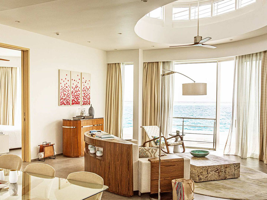 Water Villa with Pool-水上泳池别墅 房型图片及房间装修风格(卓美亚岛 Jumeirah Maldives Ohahali Island)海岛马尔代夫 