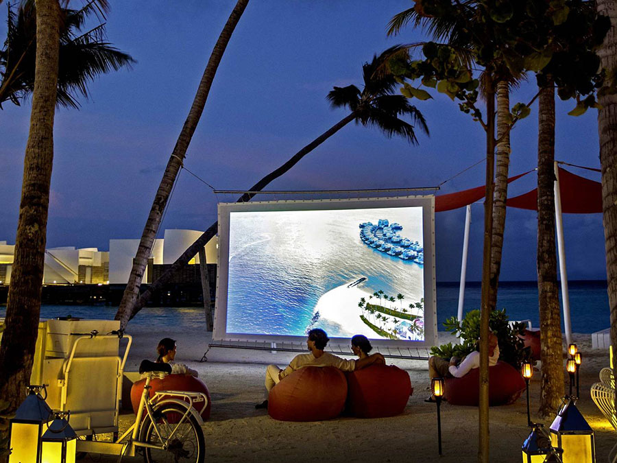 娱乐活动（马尔代夫）介绍，卓美亚岛 Jumeirah Maldives Ohahali Island,儿童乐园&结婚照&浮潜&健身房