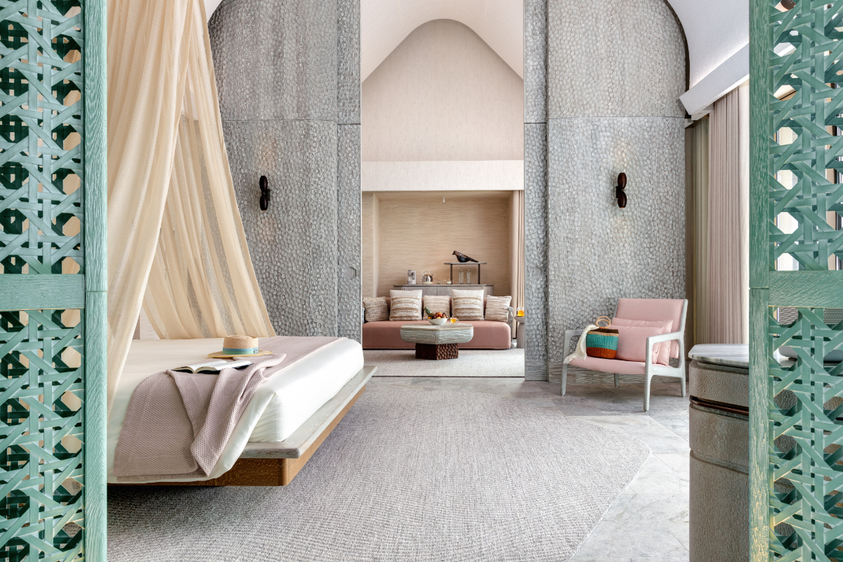 Grand Ocean Pool Villa-高级海洋泳池别墅  房型图片及房间装修风格(娇丽Being Joali Being,Bodufushi Island)海岛马尔代夫 