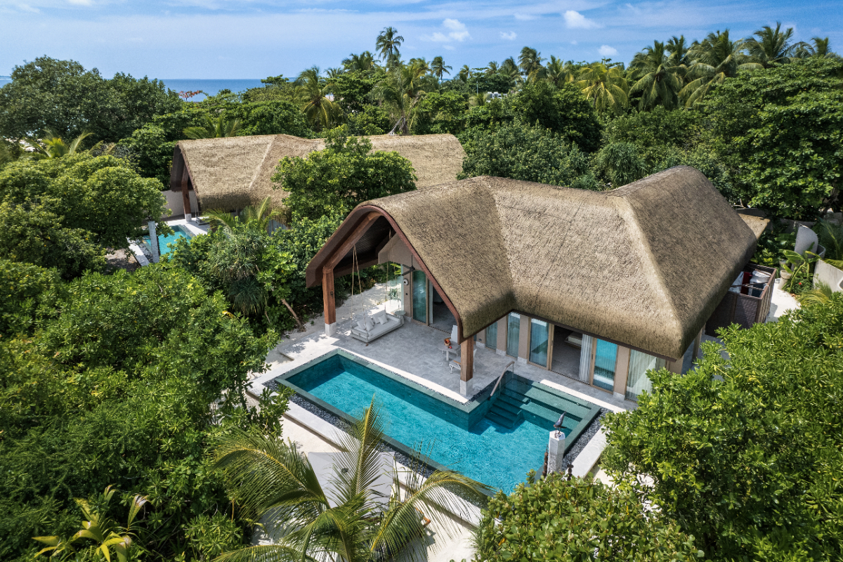 Grand Beach Pool Villa-高级沙滩泳池别墅  房型图片及房间装修风格(娇丽Being Joali Being,Bodufushi Island)海岛马尔代夫 