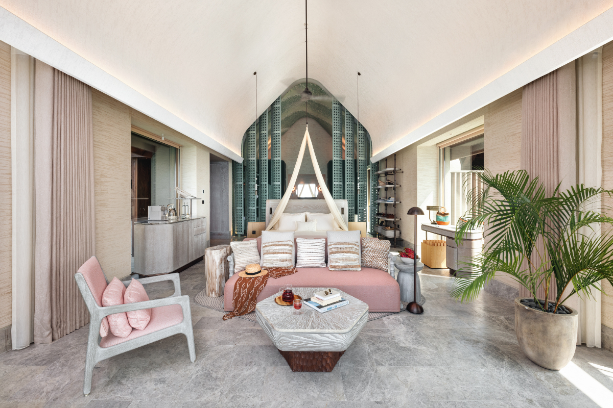 Ocean Pool Villa-海洋泳池别墅  房型图片及房间装修风格(娇丽Being Joali Being,Bodufushi Island)海岛马尔代夫 