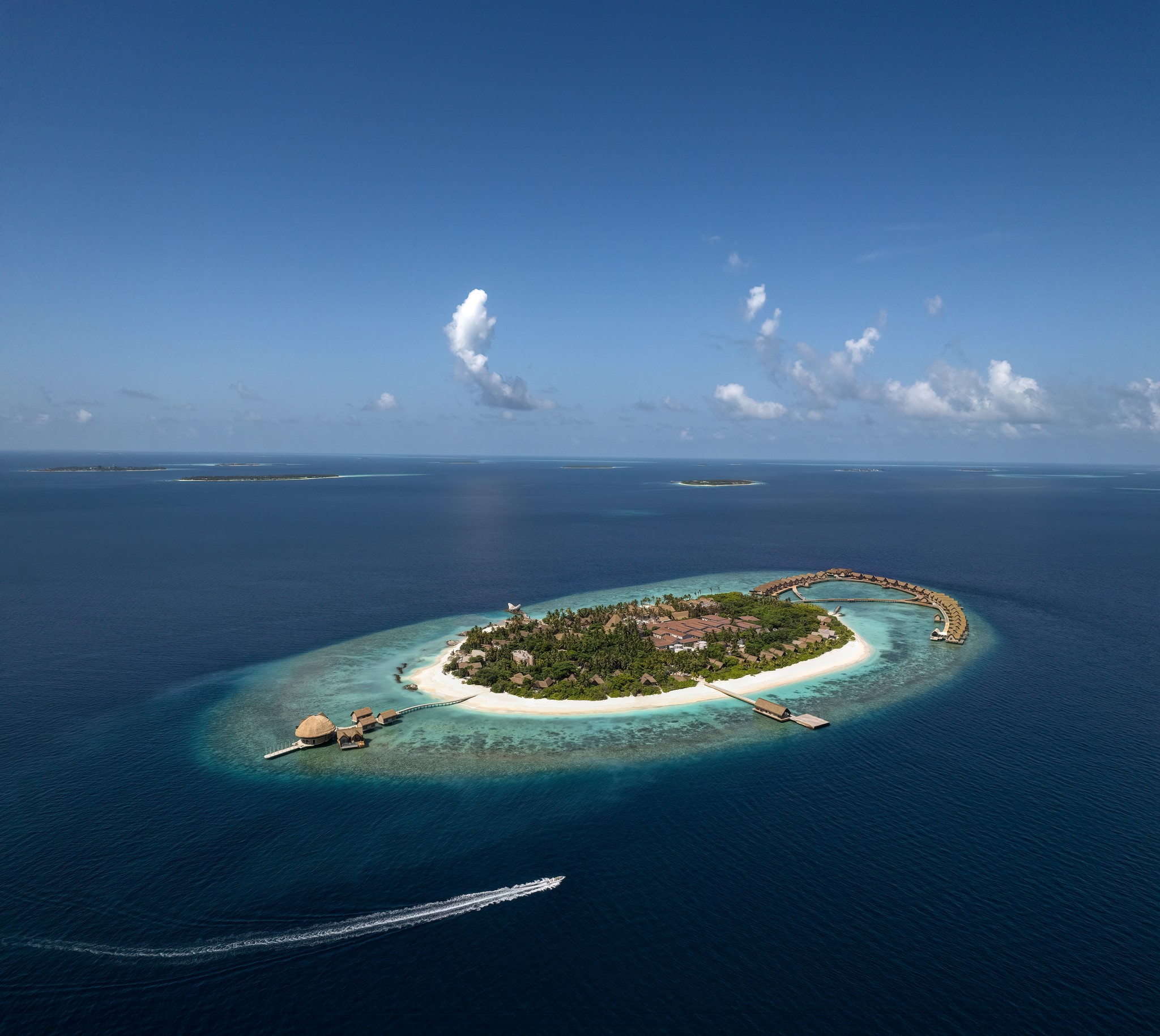  娇丽Being Joali Being,Bodufushi Island 鸟瞰地图birdview map清晰版 马尔代夫