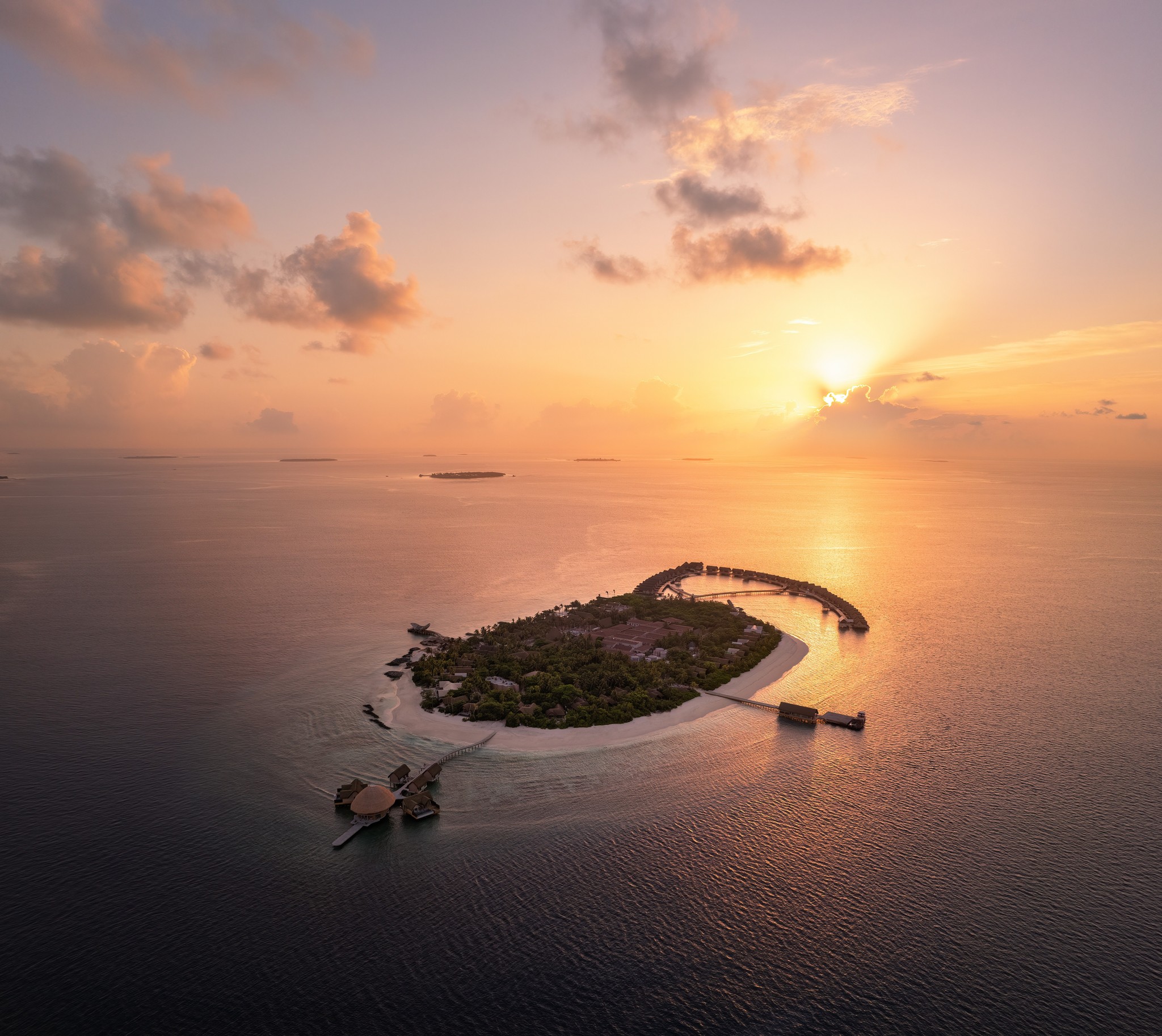 马尔代夫 娇丽Being Joali Being,Bodufushi Island 平面地图查看