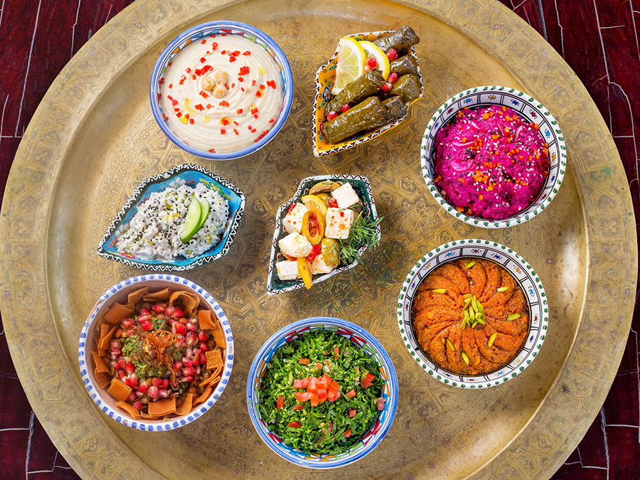 Arabesque 餐厅 --印度餐厅 dining美食的图片集（ 东南亚美食 ），印度洋三大明珠马尔代夫,丽思卡尔顿 The Ritz Carlton Maldives