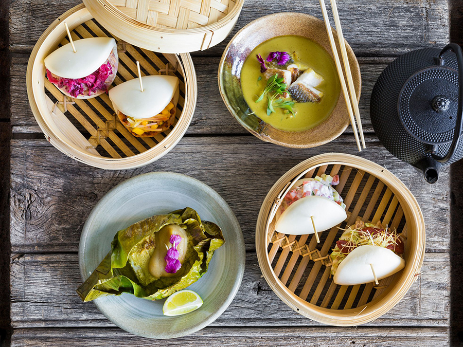 Tum Tum 餐厅 --嘟嘟餐厅 dining美食的图片集（ 小吃 ），印度洋三大明珠马尔代夫,丽思卡尔顿 The Ritz Carlton Maldives