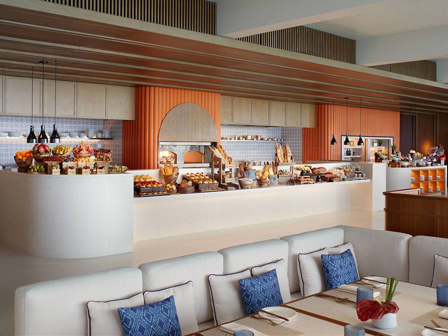 La Locanda 餐厅 --意大利餐厅 dining美食的图片集（ 意大利 ），印度洋三大明珠马尔代夫,丽思卡尔顿 The Ritz Carlton Maldives