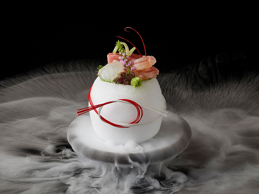 Iwau 餐厅 --日本餐厅 dining美食的图片集（ 日本料理 ），印度洋三大明珠马尔代夫,丽思卡尔顿 The Ritz Carlton Maldives