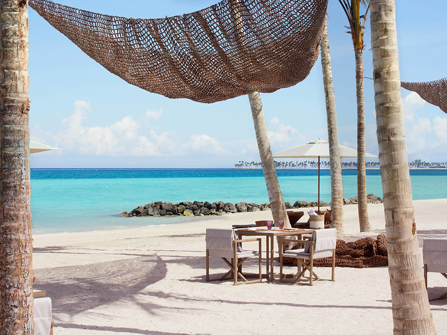 Beach Shack--海滩小屋 dining美食的图片集（ 地中海美食 ），印度洋三大明珠马尔代夫,丽思卡尔顿 The Ritz Carlton Maldives