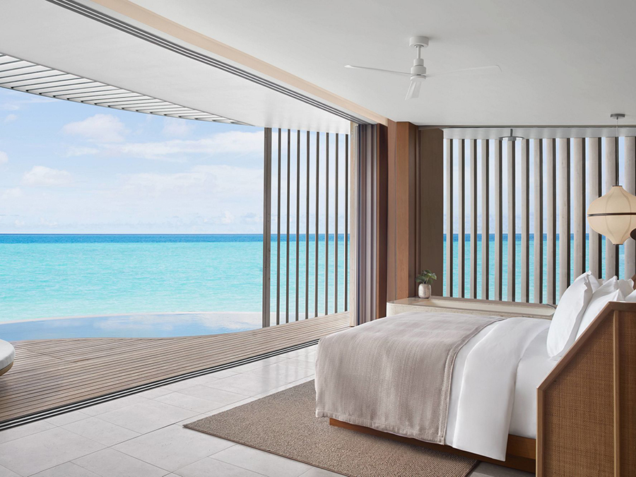 Lagoon Pool Villa-泻湖泳池别墅  房型图片及房间装修风格(丽思卡尔顿 The Ritz Carlton Maldives)海岛马尔代夫 